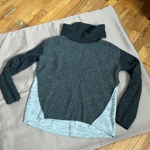 Cowlneck sweater